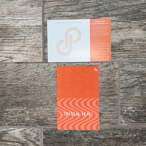 Poshmark Branded Tissue Paper NWOT - Picture 7 of 9